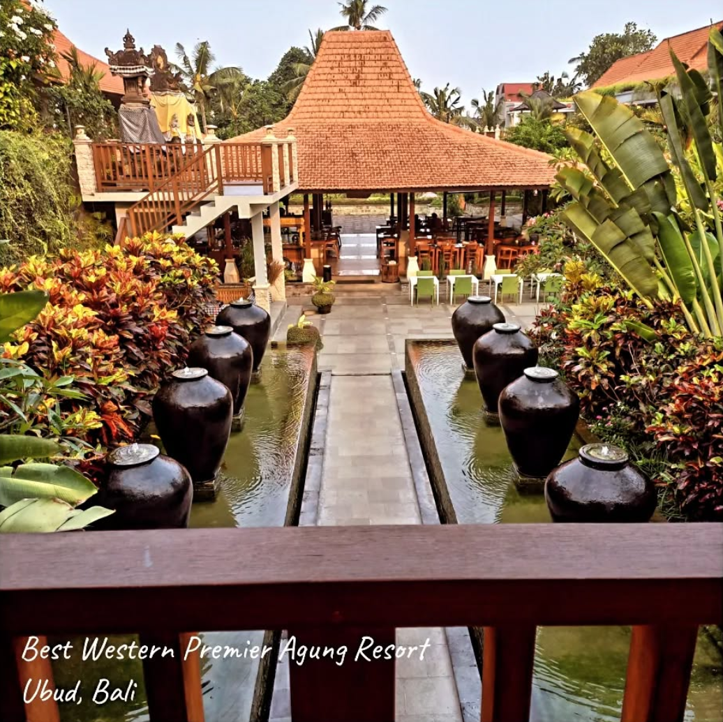 Best Western Premier Agung Resort booking Ubud pool view