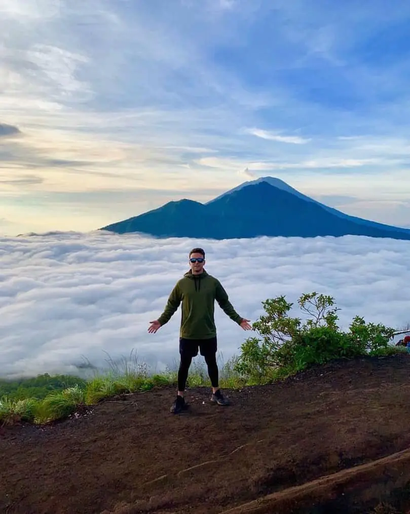 Batur Vulcano tracking 10