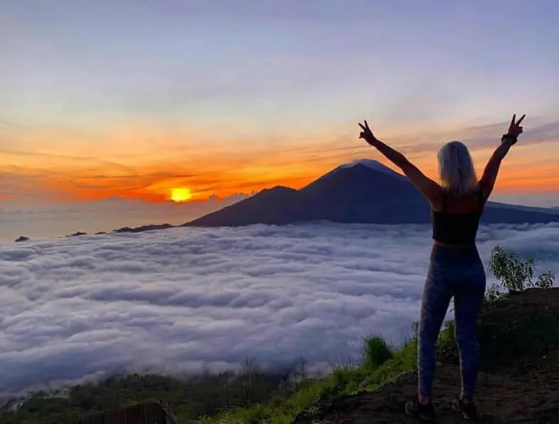 Batur Vulcano tracking 7