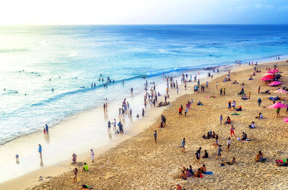 Swimming-Pandawa-Beach-Bali