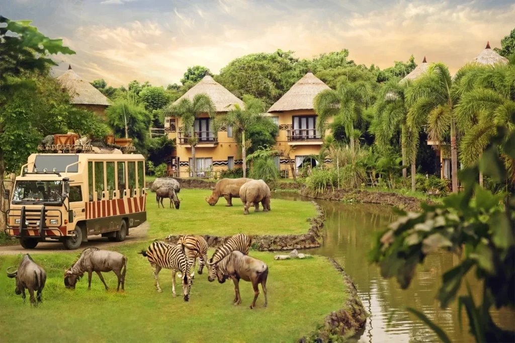 Bali Safari And Wildlife Park Tickets With Accommodation