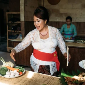 Paon Bali Cooking Class with Adeeva Tours