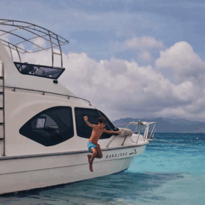 Komodo National Park luxury speedboat price Padar Island view