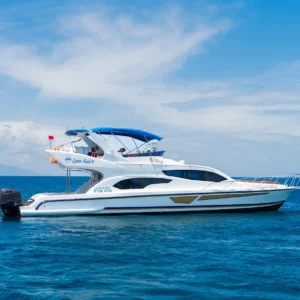 Queen Ruizi Yacht Charter Bali – Exclusive Luxury Tour with AdeevaTours