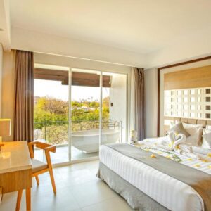 Jimbaran Bay Beach Resort & Spa with Adeeva Tours