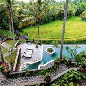 Umasari Rice Terrace Villa Sidemen – Yoga, Culture, and Nature with AdeevaTours