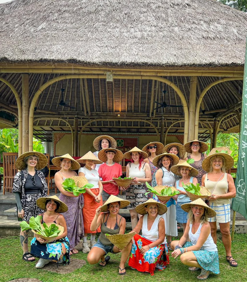Bali farm cooking school booking
