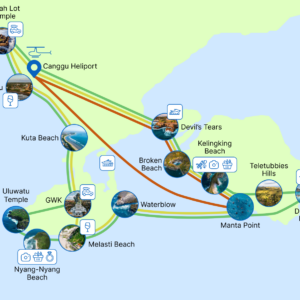 Book Canggu Helicopter Tours