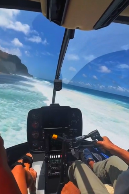 Nusa Dua Helicopter Tours