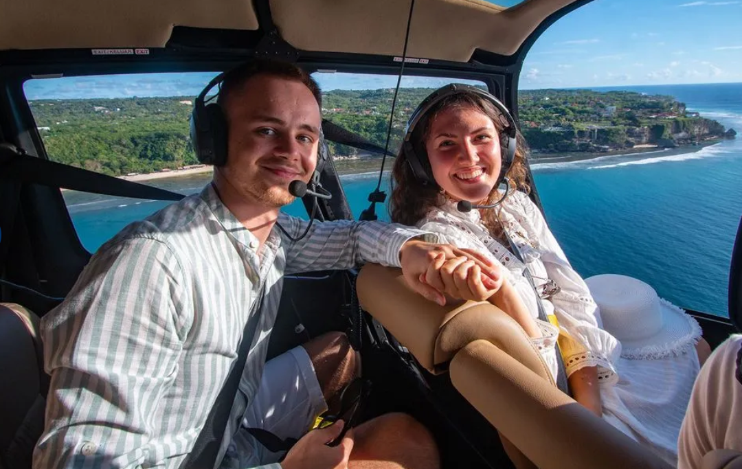 Book Canggu Helicopter Tours