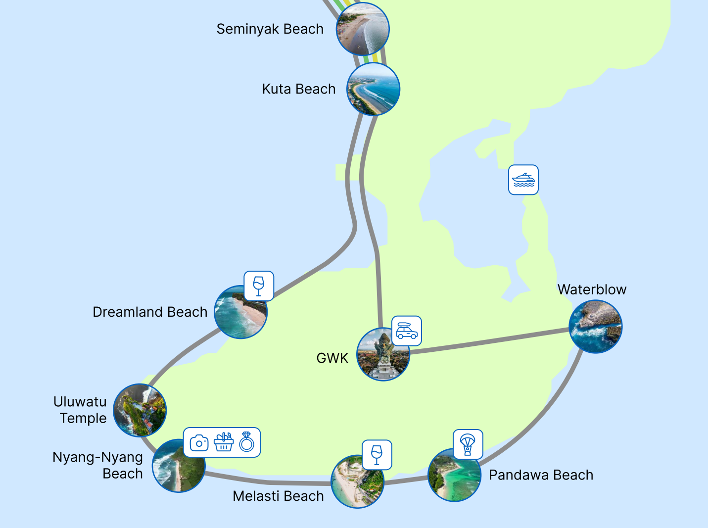 Nusa Dua Helicopter Tours