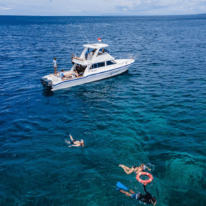 Private yacht charter for 12 pax Bali Mironia Motor Yacht exterior