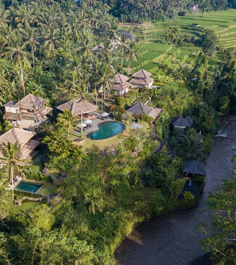 Villa Semana Ubud luxury spa booking