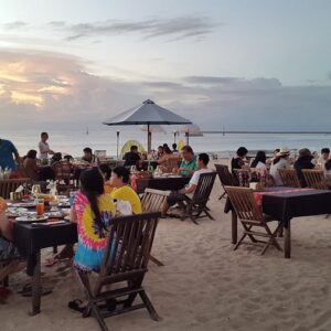Seafood Dining Experience at The Cuisine Café Bali – With AdeevaTours