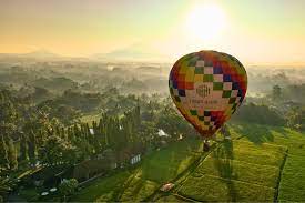 Hot Air Balloon Experience at Tanah Gajah Ubud