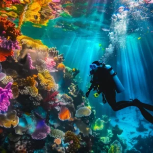 Sanur Diving Experience with Two Fish Divers