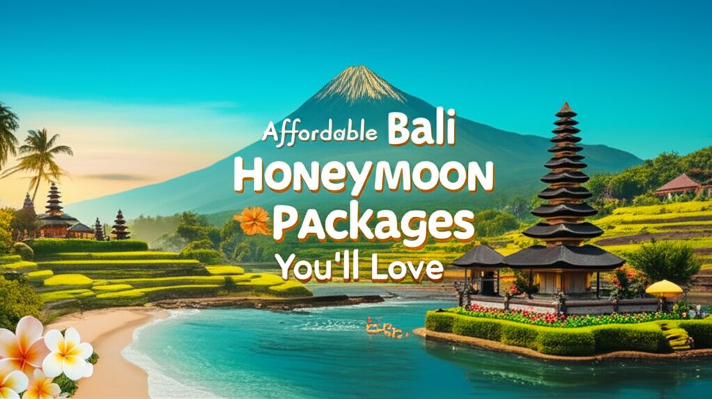 Affordable Bali Honeymoon Packages Youll Love