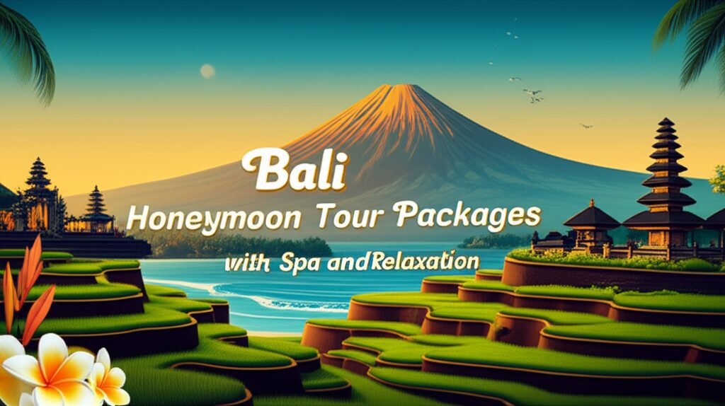 Bali Honeymoon Tour Packages with Spa and