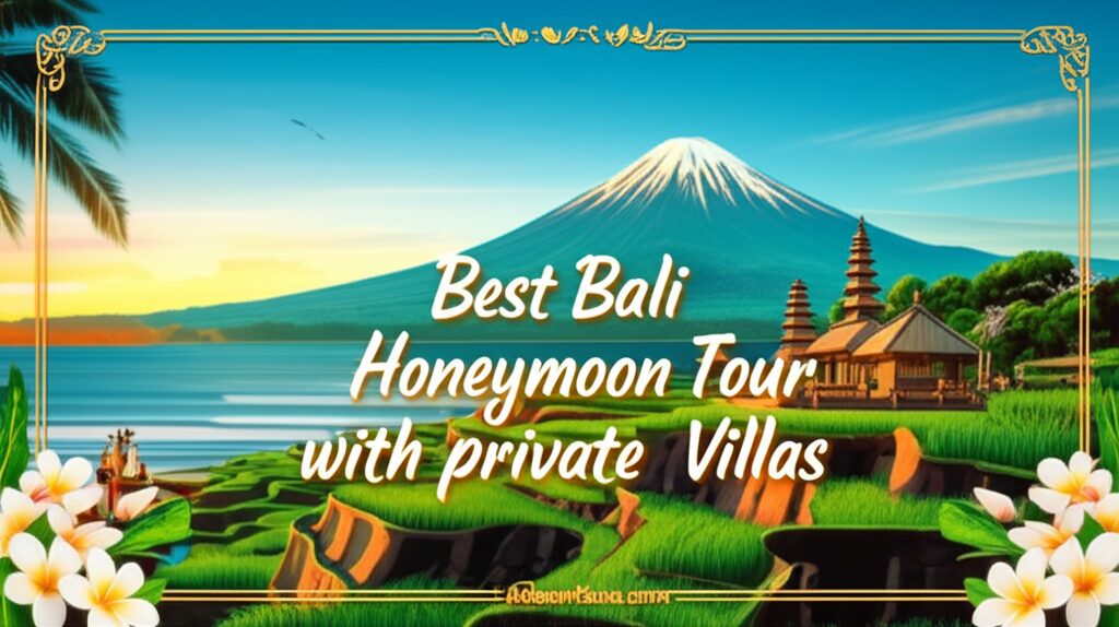 Best Bali Honeymoon Tour Packages with Private Villas