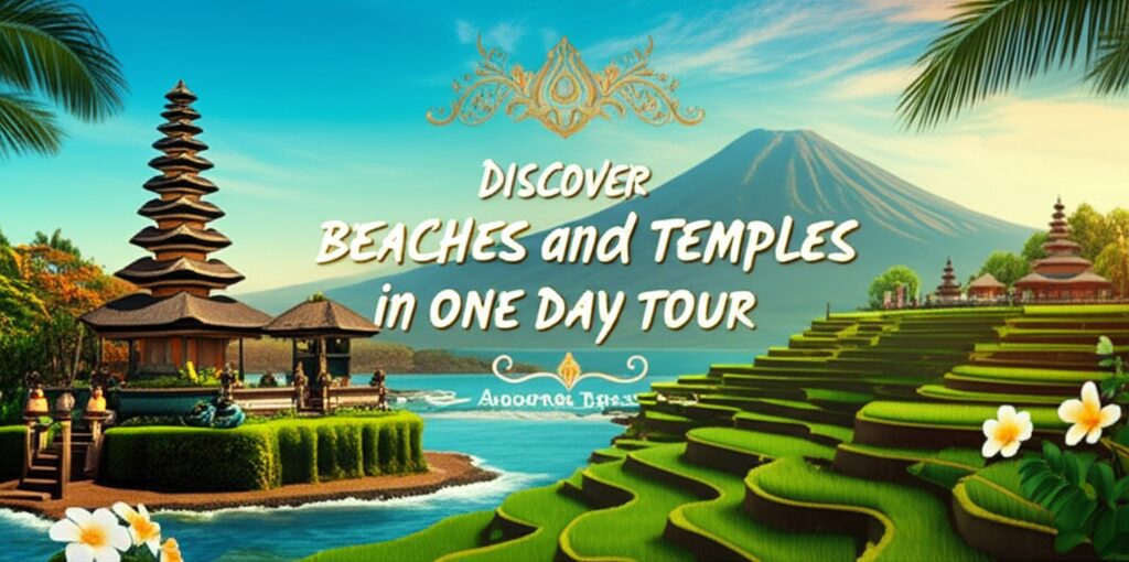 Discover Balis Beaches and Temples in One Day Tour