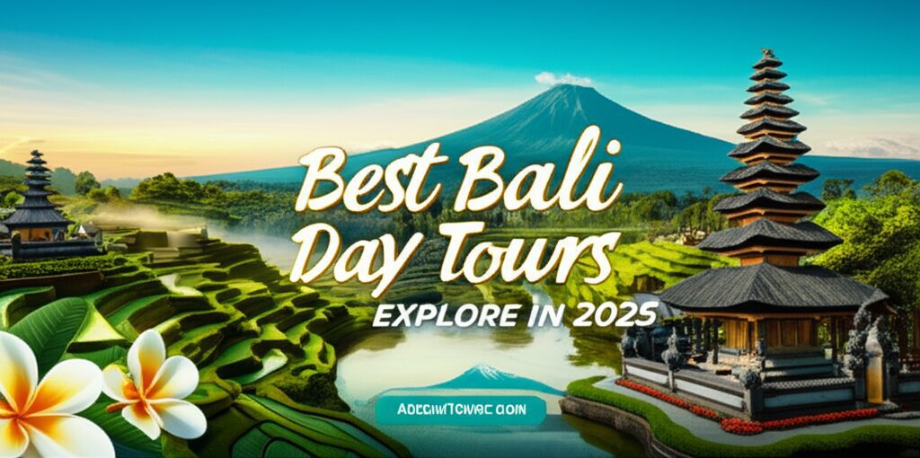 Discover the Magic The Best Bali Day Tours to Explore in 2025 with Adeevatours