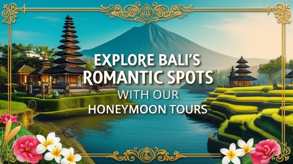 Explore Balis Romantic Spots with Our Honeymoon Tours