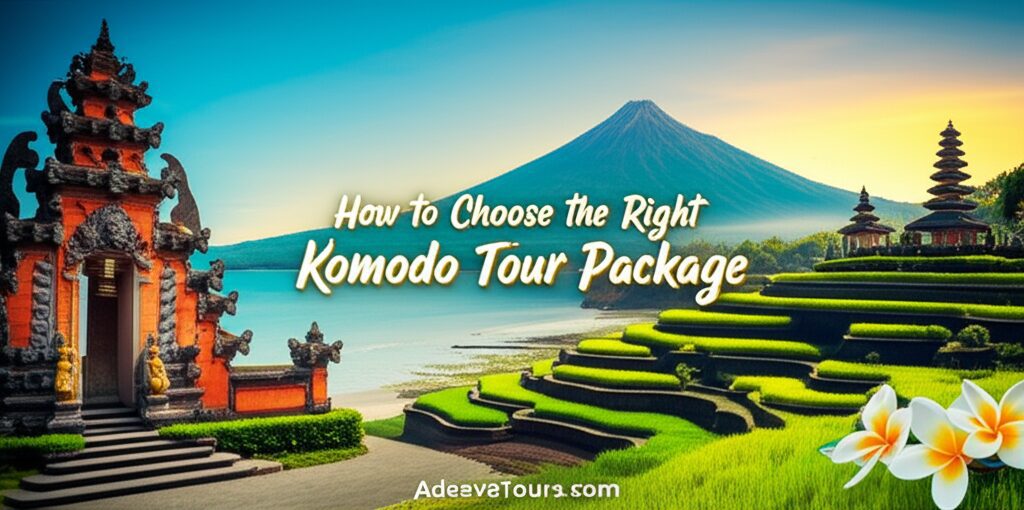 How to Choose the Right Komodo Tour Package