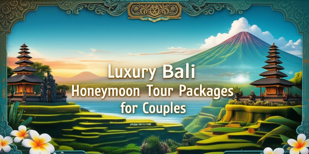 Luxury Bali Honeymoon Tour Packages for Couples