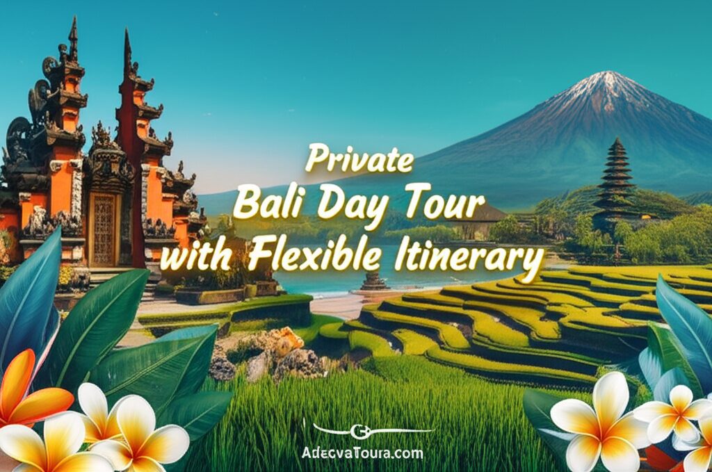 Private Bali Day Tour with Flexible Itinerary