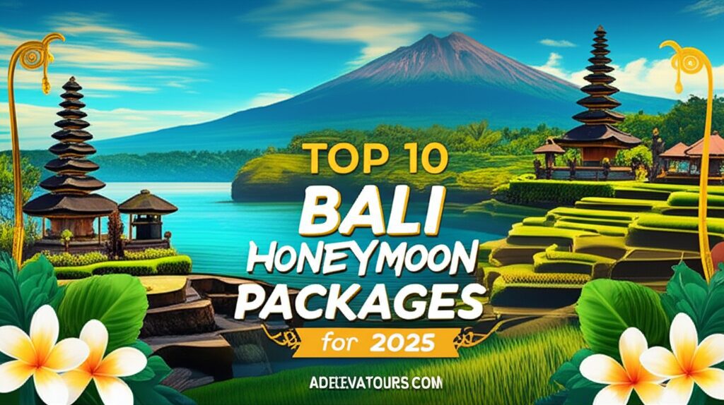 Top 10 Bali Honeymoon Packages for 2025