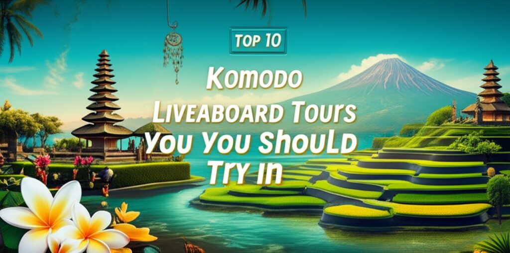 Top 10 Komodo Liveaboard Tours You Should Try