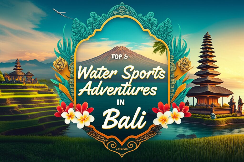 Top 5 Water Sports Adventures in Bali