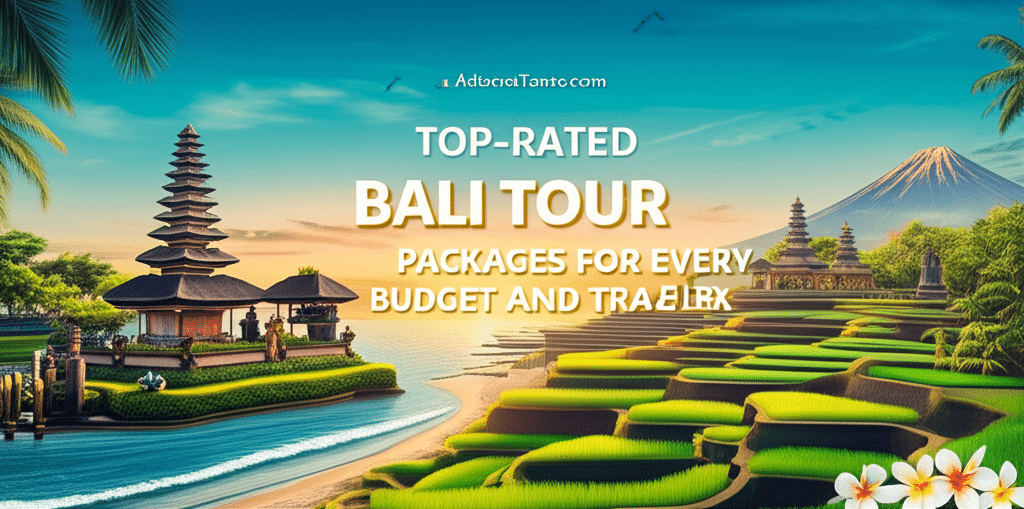 Top Rated Bali Tour Packages for Every Budget and Traveler