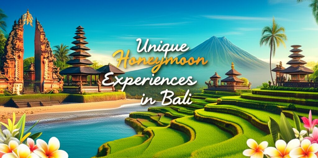 Unique Honeymoon Experiences in Bali