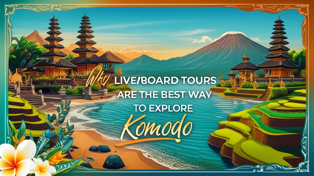 Unveiling the Magic Why Liveaboard Tours Are the Best Way to Explore Komodo