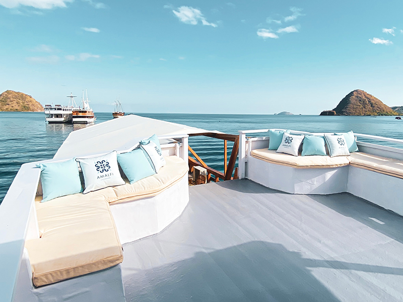 Amalfi Luxury Phinisi Private Trip