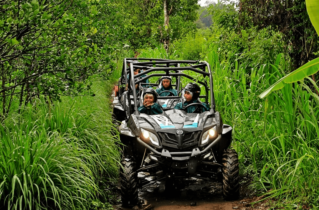 Bali Buggy Explorer Tour price 1 hour Payangan off road