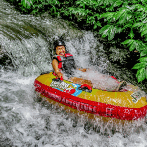 Bali Canyon Tubing adventure price jungle zip line