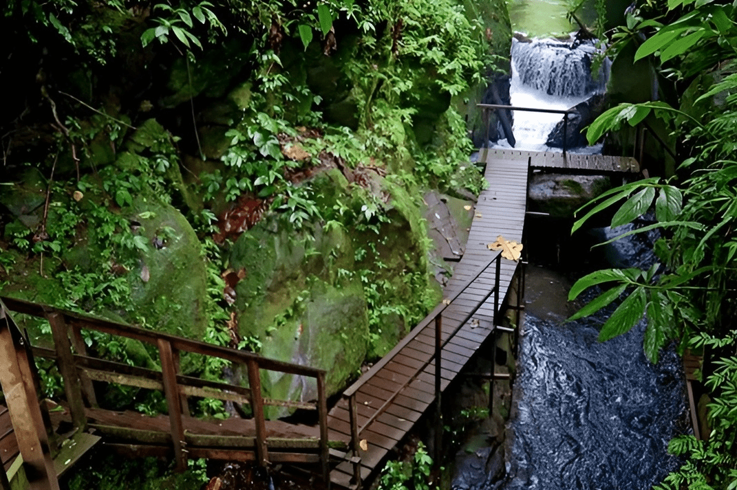 Bali Canyon Tubing adventure price jungle zip line