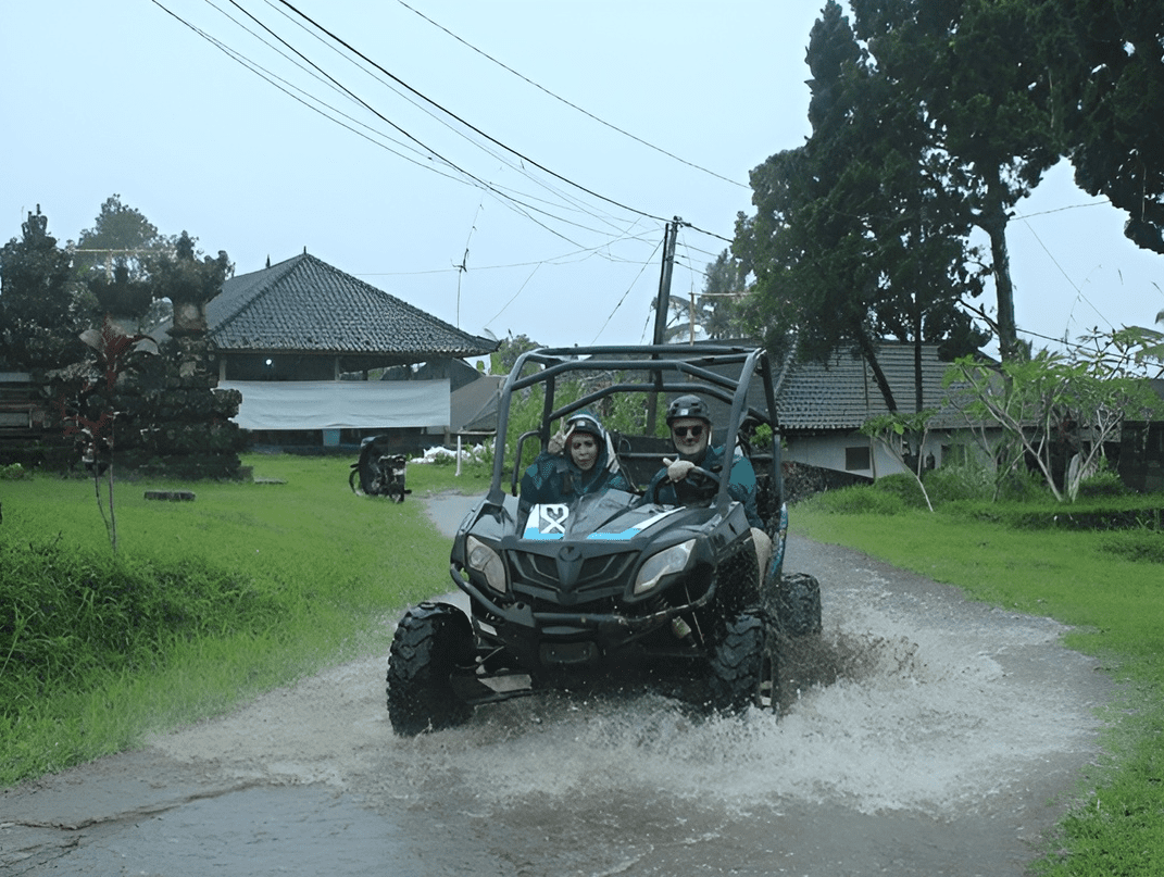 Bali Buggy Discovery Tour price 25km Off Road Buggy Tour