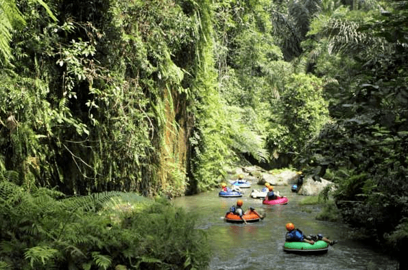 Bali River Tubing with transfer and lunch price Penet River