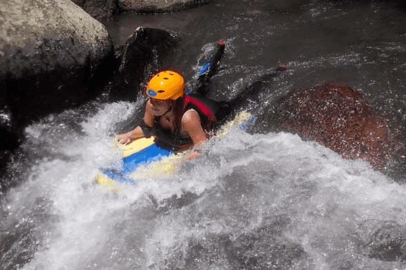 Bali River Tubing with transfer and lunch price Penet River