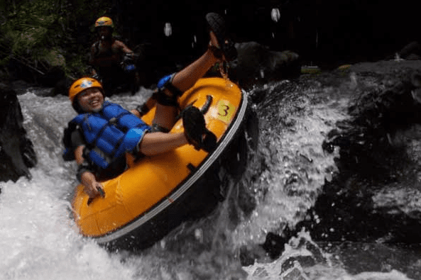 Bali River Tubing with transfer and lunch price Penet River