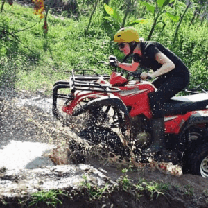 Bongkasa ATV ride package price longest muddy track
