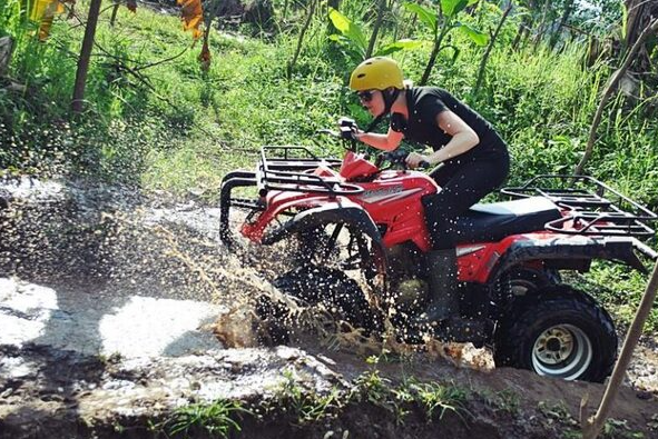 Bongkasa ATV ride package price longest muddy track