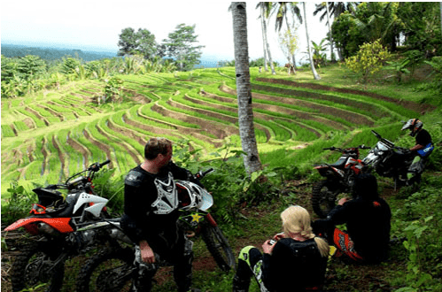 Canggu ATV ride on beach price black sand beach