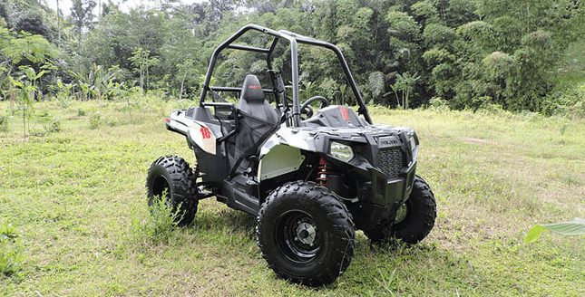 Mason Jungle Buggies price 3 laps package Polaris off-road