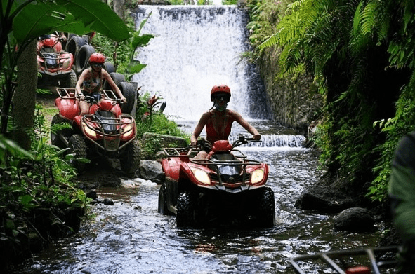 Ubud ATV ride with Gorilla Cave booking Abiansila 11