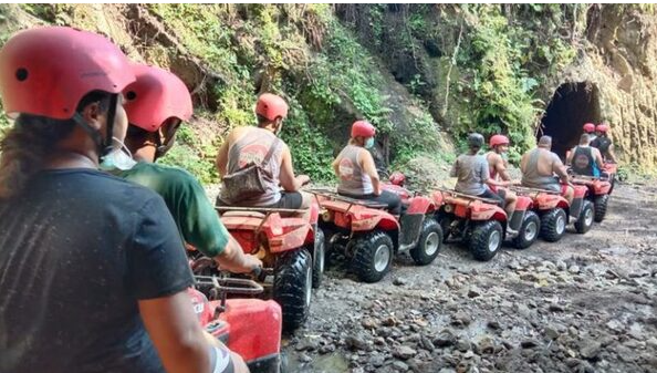 Ubud ATV ride with Gorilla Cave booking Abiansila 2 Ubud ATV ride with Gorilla Cave booking Abiansila