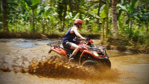 Ubud ATV ride with Gorilla Cave booking Abiansila 4 Ubud ATV ride with Gorilla Cave booking Abiansila
